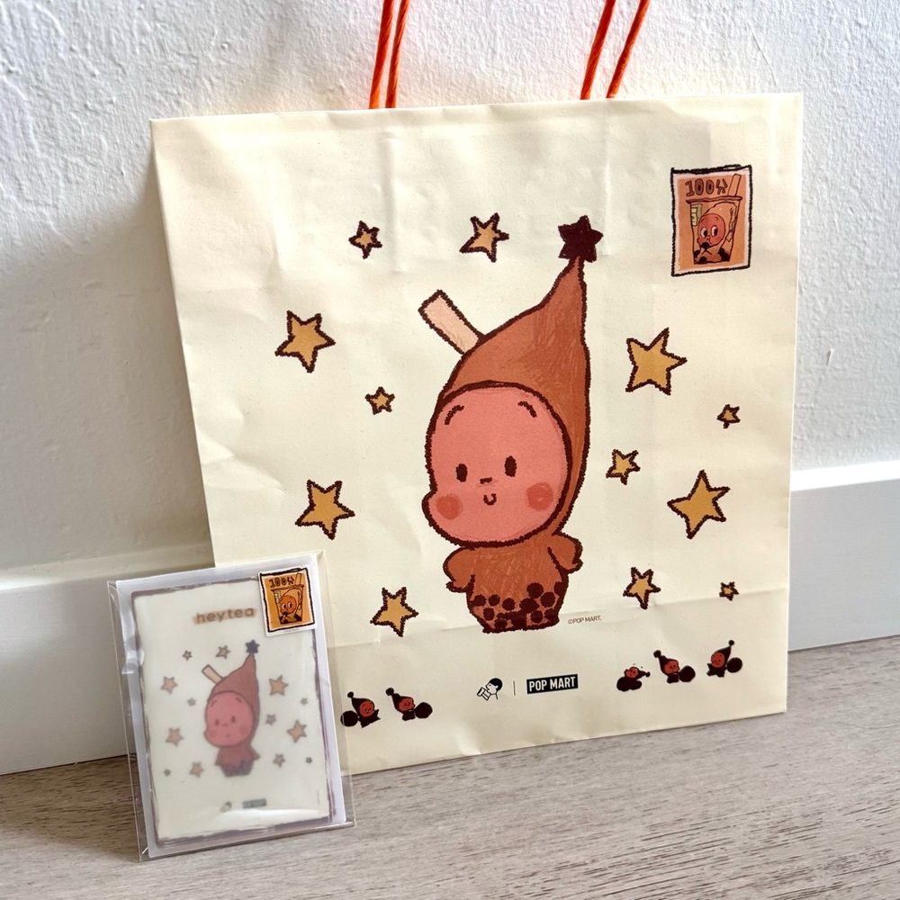 Limited Edition💎 HEYTEA x Twinkle Twinkle Collaboration Sticker/Card Set